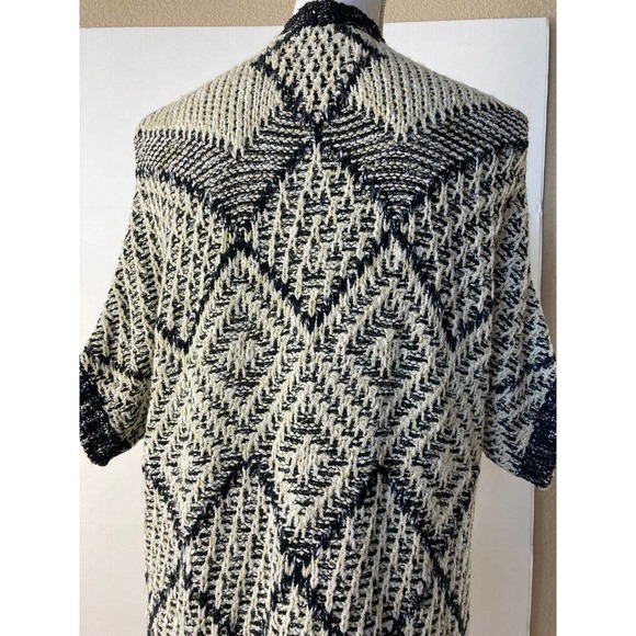 Carol Anderson By Invitation Tweed Long Cardigan Sweater Button Up Womens S - Picture 5 of 7